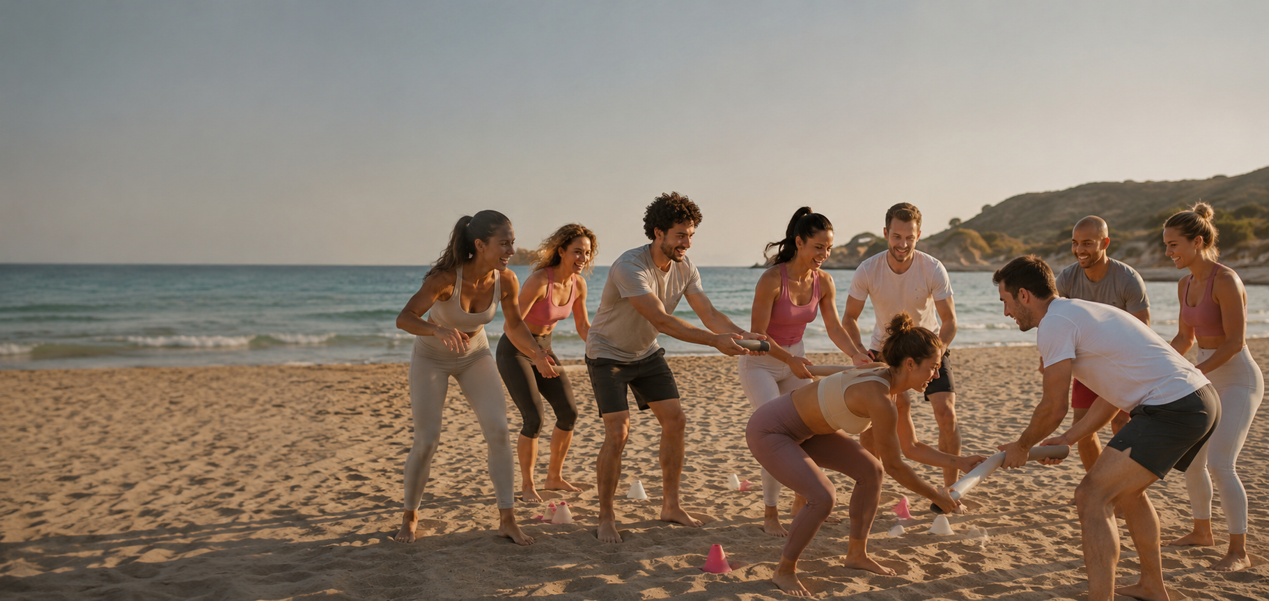 Jornada Beach Experience para grupos en CastellónArena